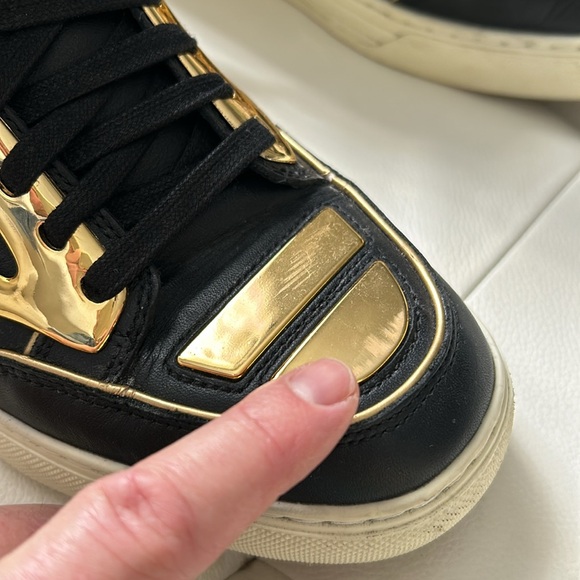 ALEJANDRO INGELMO men’s mid top TRON sneakers. - Picture 9 of 11